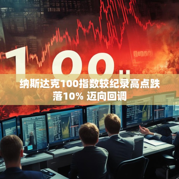 纳斯达克100指数较纪录高点跌落10% 迈向回调