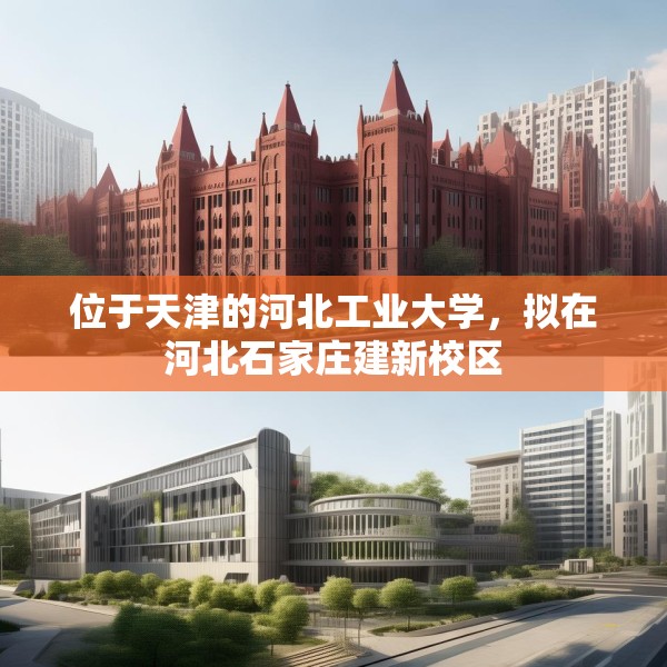 位于天津的河北工业大学，拟在河北石家庄建新校区