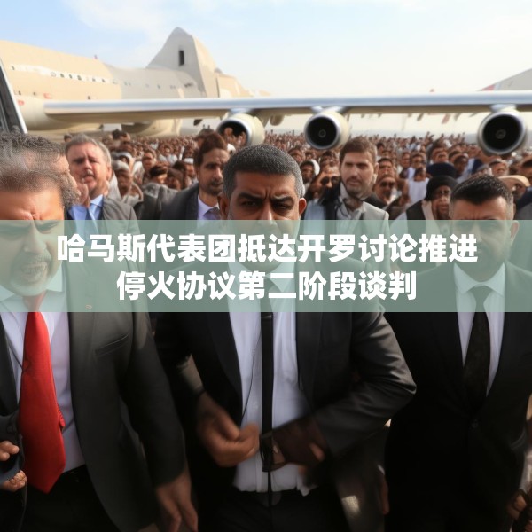 哈马斯代表团抵达开罗讨论推进停火协议第二阶段谈判