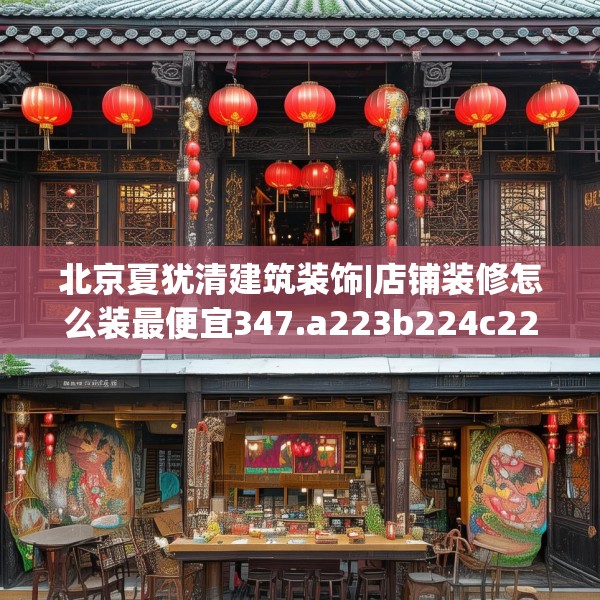 北京夏犹清建筑装饰|店铺装修怎么装最便宜347.a223b224c227fgy.234fds