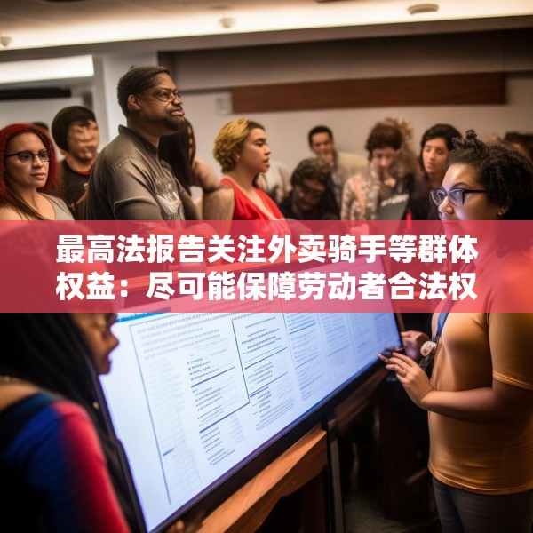 最高法报告关注外卖骑手等群体权益：尽可能保障劳动者合法权益