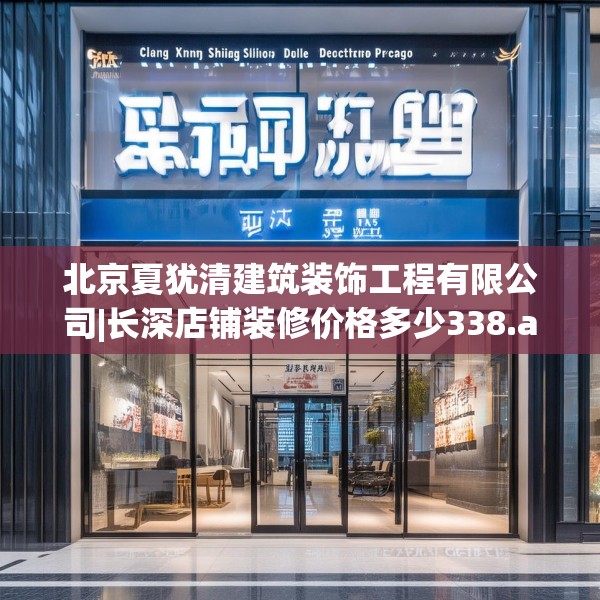 北京夏犹清建筑装饰工程有限公司|长深店铺装修价格多少338.a214b215c218fgy.225xczxv
