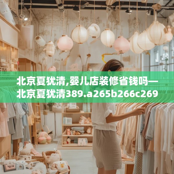北京夏犹清,婴儿店装修省钱吗—北京夏犹清389.a265b266c269fgy.276cvcx