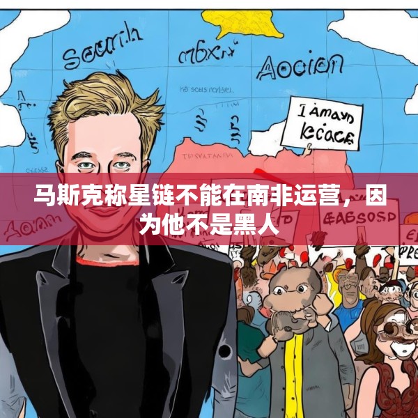马斯克称星链不能在南非运营，因为他不是黑人