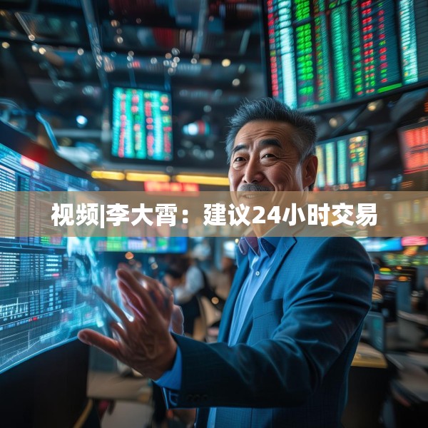 视频|李大霄：建议24小时交易