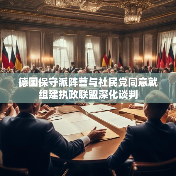 德国保守派阵营与社民党同意就组建执政联盟深化谈判