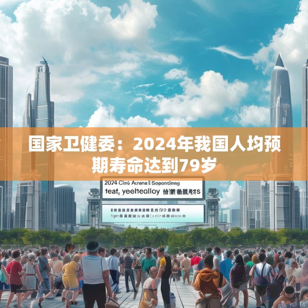 国家卫健委：2024年我国人均预期寿命达到79岁
