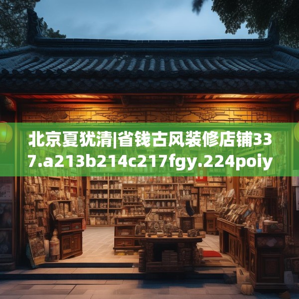 北京夏犹清|省钱古风装修店铺337.a213b214c217fgy.224poiy