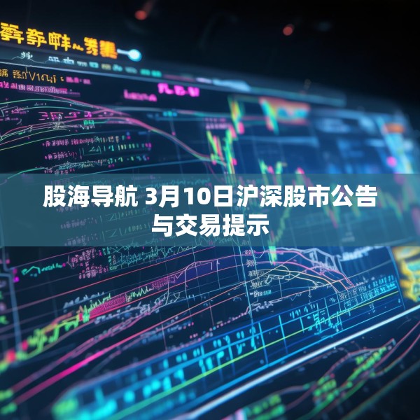 股海导航 3月10日沪深股市公告与交易提示