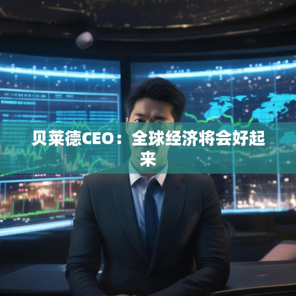 贝莱德CEO：全球经济将会好起来
