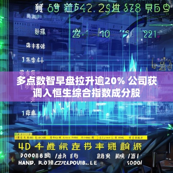 多点数智早盘拉升逾20% 公司获调入恒生综合指数成分股