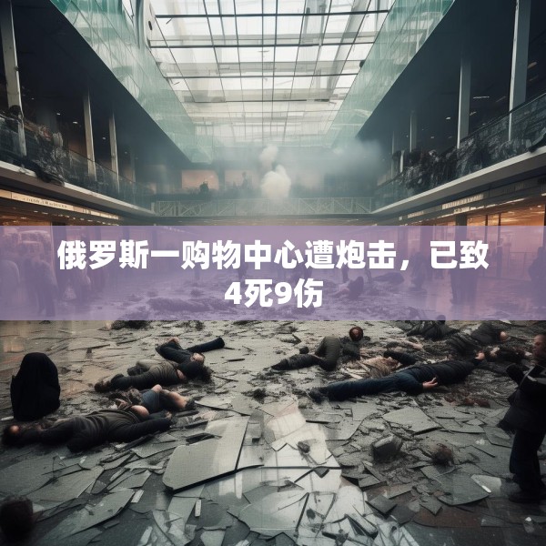 俄罗斯一购物中心遭炮击，已致4死9伤