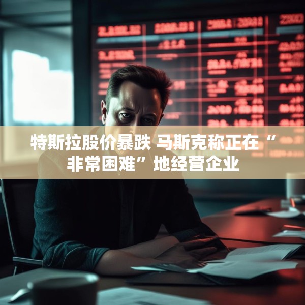 特斯拉股价暴跌 马斯克称正在“非常困难”地经营企业