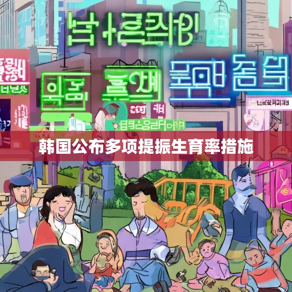 韩国公布多项提振生育率措施