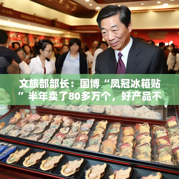 文旅部部长：国博“凤冠冰箱贴”半年卖了80多万个，好产品不愁没消费
