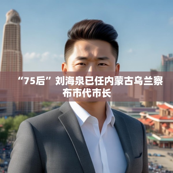 “75后”刘海泉已任内蒙古乌兰察布市代市长