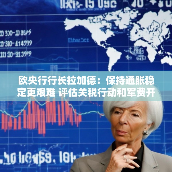 欧央行行长拉加德：保持通胀稳定更艰难 评估关税行动和军费开支的影响