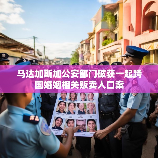 马达加斯加公安部门破获一起跨国婚姻相关贩卖人口案