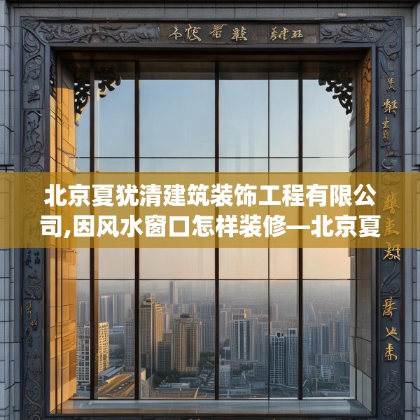 北京夏犹清建筑装饰工程有限公司,因风水窗口怎样装修—北京夏犹清建筑装饰工程有限公司609.a485b486c489fgy.496fhsg