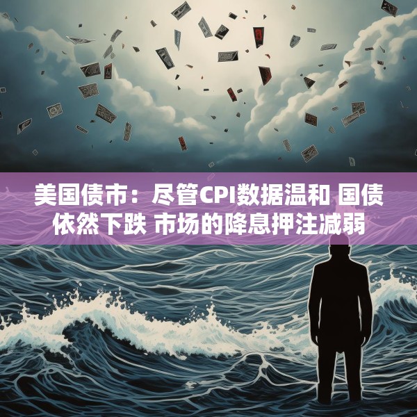美国债市：尽管CPI数据温和 国债依然下跌 市场的降息押注减弱