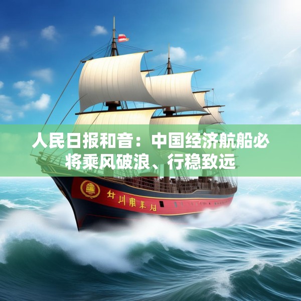 人民日报和音：中国经济航船必将乘风破浪、行稳致远