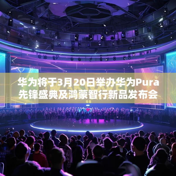 华为将于3月20日举办华为Pura先锋盛典及鸿蒙智行新品发布会