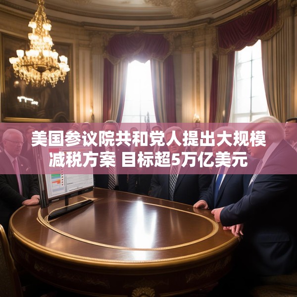 美国参议院共和党人提出大规模减税方案 目标超5万亿美元