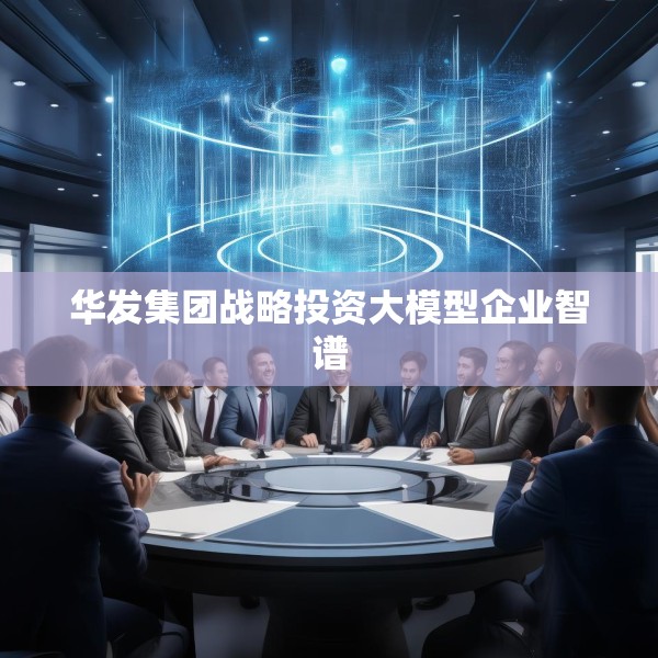 华发集团战略投资大模型企业智谱
