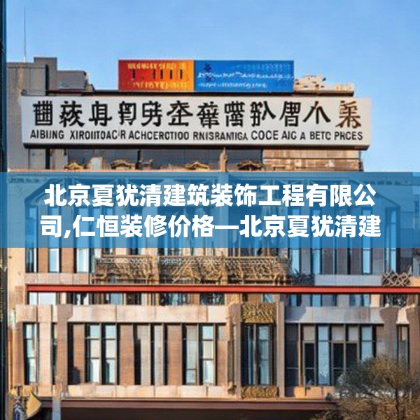 北京夏犹清建筑装饰工程有限公司,仁恒装修价格—北京夏犹清建筑装饰工程有限公司487.a363b364c367fgy.374jhhj