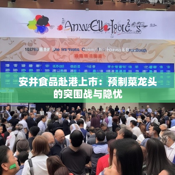 安井食品赴港上市：预制菜龙头的突围战与隐忧