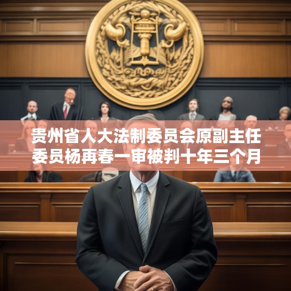 贵州省人大法制委员会原副主任委员杨再春一审被判十年三个月
