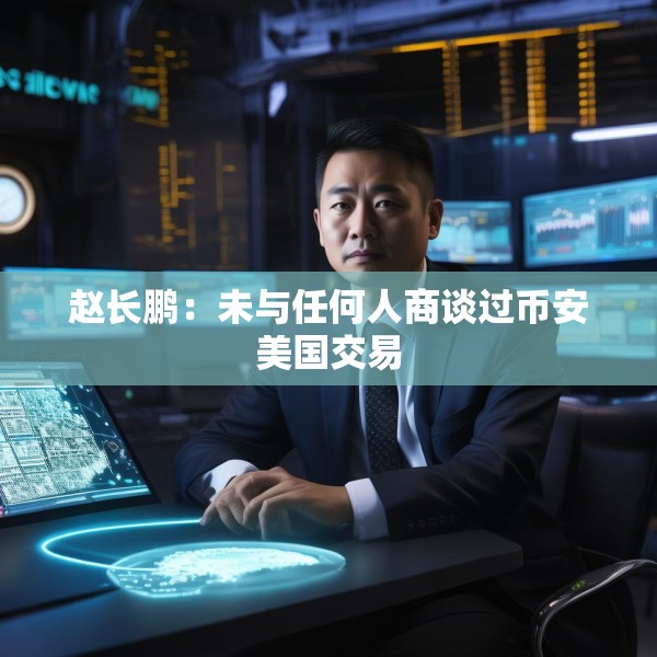 赵长鹏：未与任何人商谈过币安美国交易