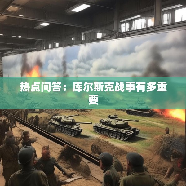 热点问答：库尔斯克战事有多重要