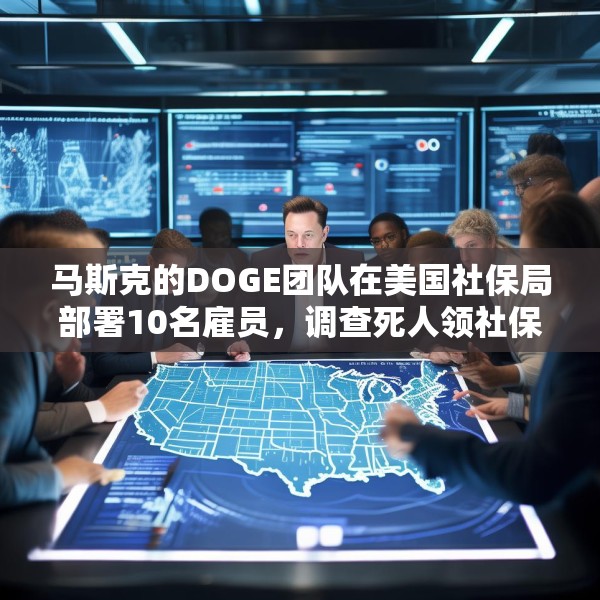 马斯克的DOGE团队在美国社保局部署10名雇员，调查死人领社保