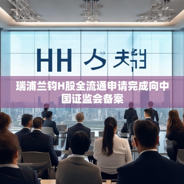 瑞浦兰钧H股全流通申请完成向中国证监会备案