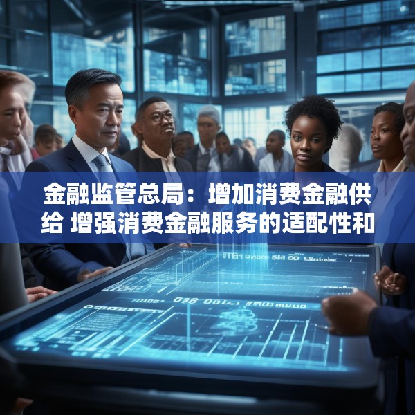 金融监管总局：增加消费金融供给 增强消费金融服务的适配性和便利度