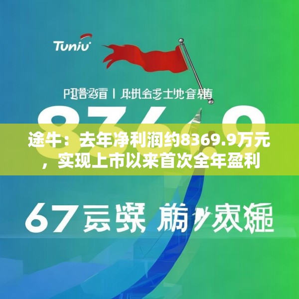 途牛：去年净利润约8369.9万元，实现上市以来首次全年盈利