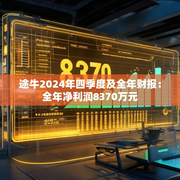 途牛2024年四季度及全年财报：全年净利润8370万元