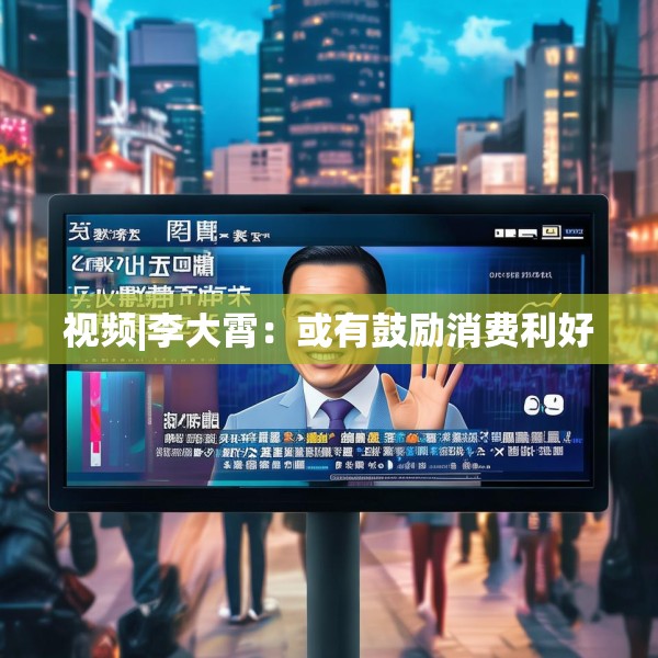 视频|李大霄：或有鼓励消费利好