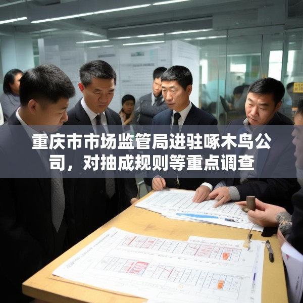 重庆市市场监管局进驻啄木鸟公司，对抽成规则等重点调查