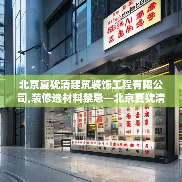 北京夏犹清建筑装饰工程有限公司,装修选材料禁忌—北京夏犹清建筑装饰工程有限公司558.a434b435c438fgy.445nbn
