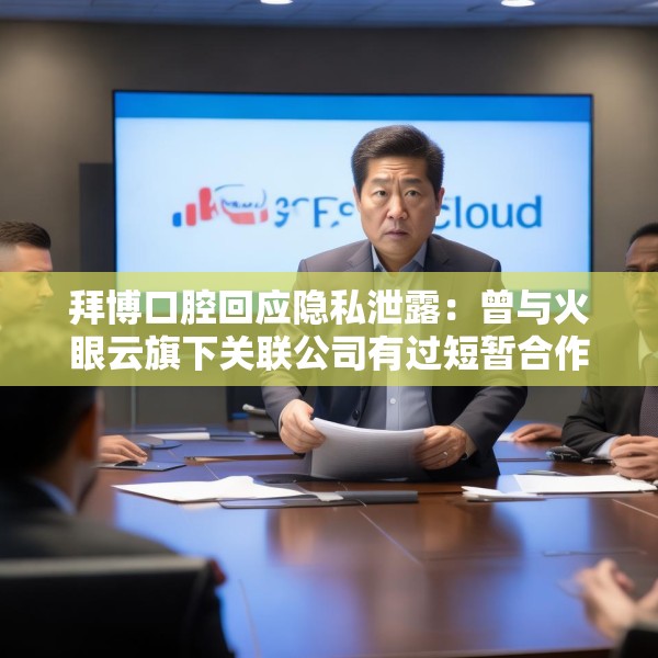 拜博口腔回应隐私泄露：曾与火眼云旗下关联公司有过短暂合作 发现对方存在不合规情形后已终止合作