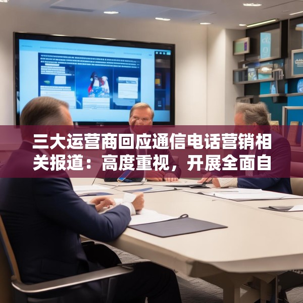 三大运营商回应通信电话营销相关报道：高度重视，开展全面自查