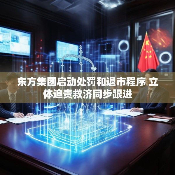东方集团启动处罚和退市程序 立体追责救济同步跟进