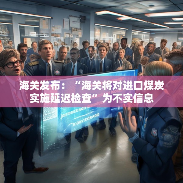 海关发布：“海关将对进口煤炭实施延迟检查”为不实信息