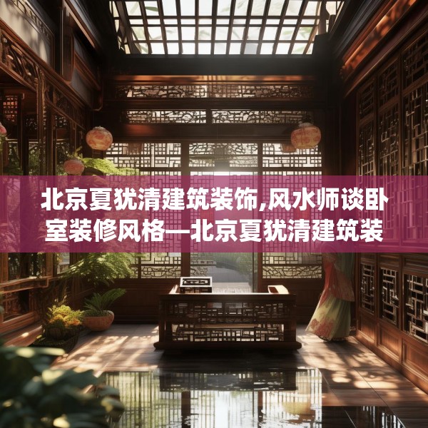 北京夏犹清建筑装饰,风水师谈卧室装修风格—北京夏犹清建筑装饰345.a221b222c225fgy.232uyk