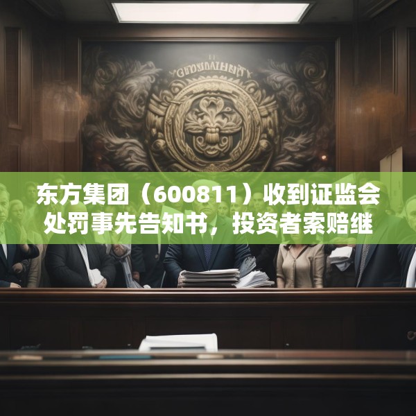 东方集团（600811）收到证监会处罚事先告知书，投资者索赔继续立案