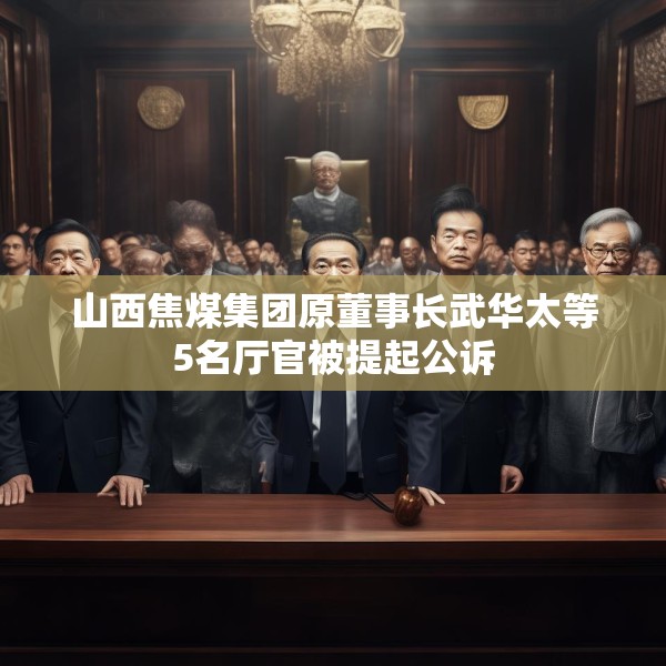 山西焦煤集团原董事长武华太等5名厅官被提起公诉