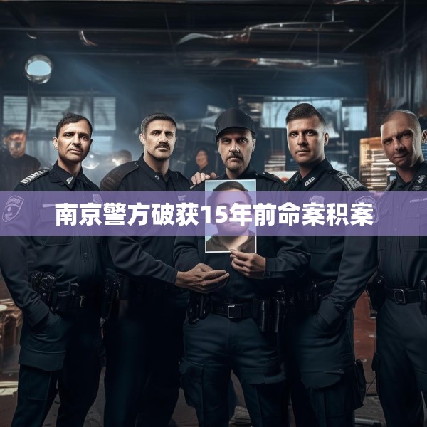 南京警方破获15年前命案积案