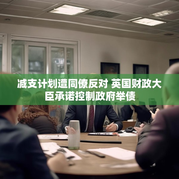 减支计划遭同僚反对 英国财政大臣承诺控制政府举债